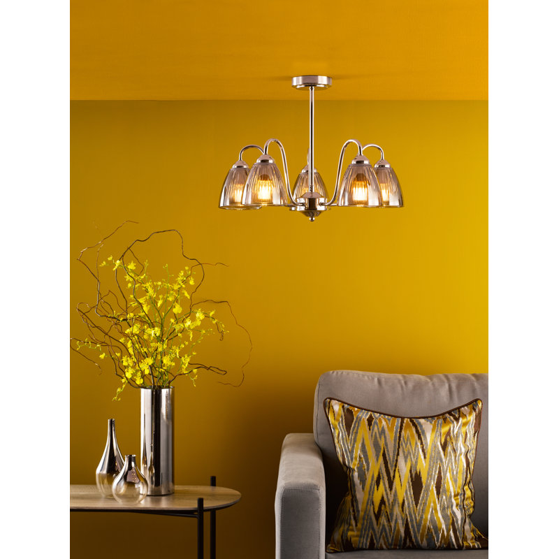 Flush Mount, Polished Nickel