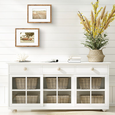 Picture Frame Wall Set with Polished Plexiglass