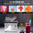 110V Commercial Ice Crusher 440LBS/H, ETL Approved 300W Electric Snow Cone Machine with Dual Blades, Stainless Steel Shaved Ice Machine with Safety On/Off Switch for Family, Restaurants, Bars-67449788