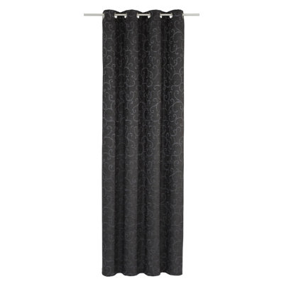 Siglerville Eyelet Curtain Single Panel, opaque