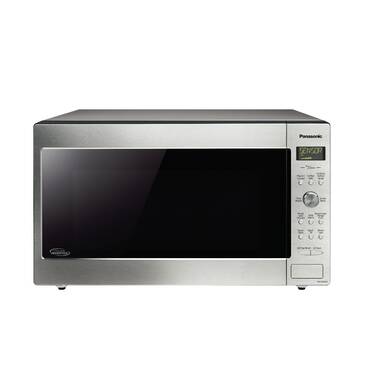 Toshiba ML2-EC10SA(BS) Multifunctional Microwave Oven With Healthy Air Fry,  Convection Cooking, Position Memory Turntable, Easy-Clean Interior And ECO  Mode, 1.0 Cu.Ft, Black Stainless Steel