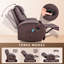 Fauteuil de massage en faux cuir-1770463918