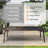 10 - Person All-aluminum Rectangular Outdoor Dining Set