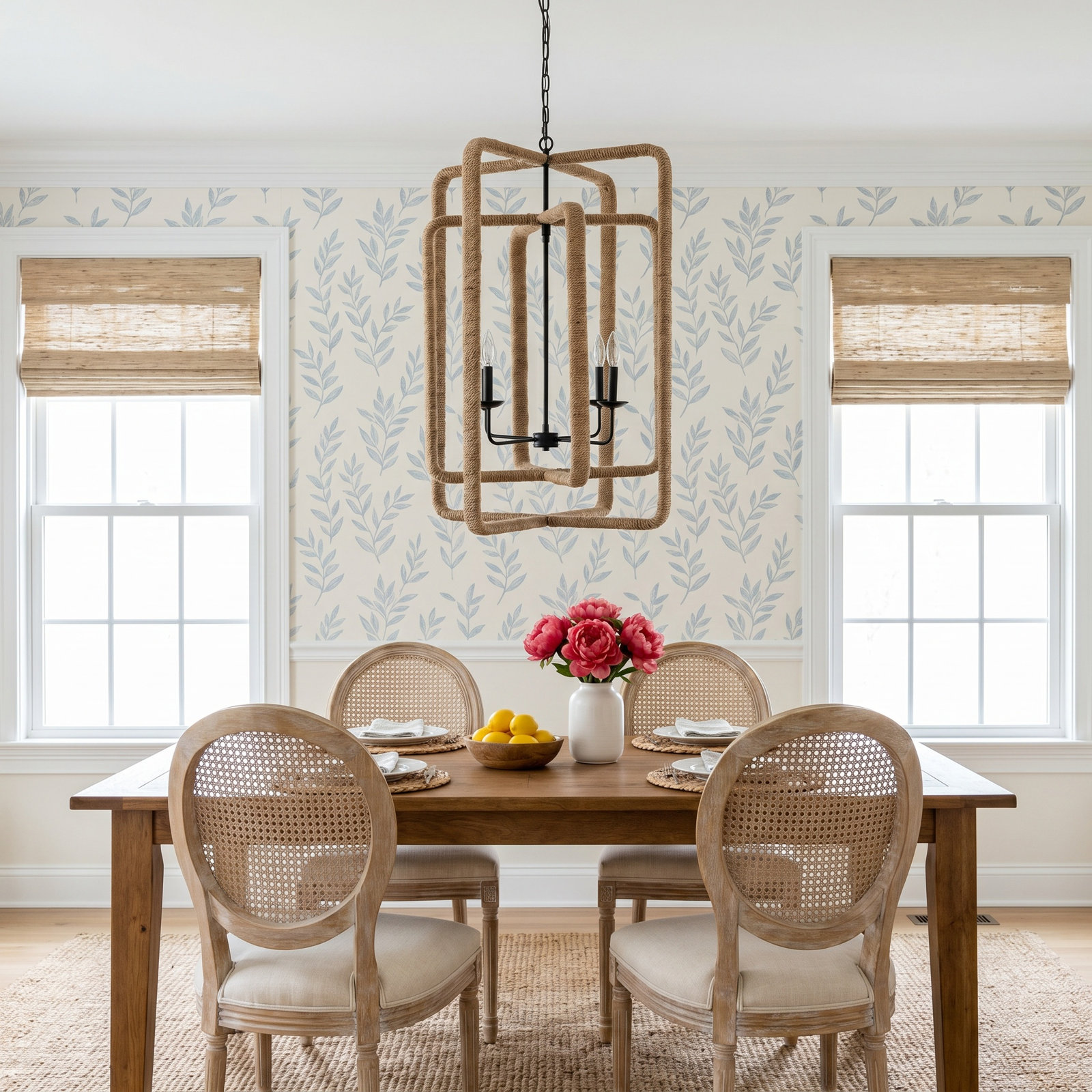Cale Iron 4-Light Chandelier