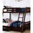 Transitional Twin Over Full Bunk Bed In Hue, Solid Wood Constitution, Reversible Angled , Underbed Drawers, Slat Design, Rails, Joint, Easy Assembly Operation Style, Full, Upper Insert & Lock,-922224554-922224555