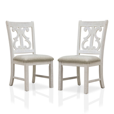 Chaise d'appoint Bella Queen Anne