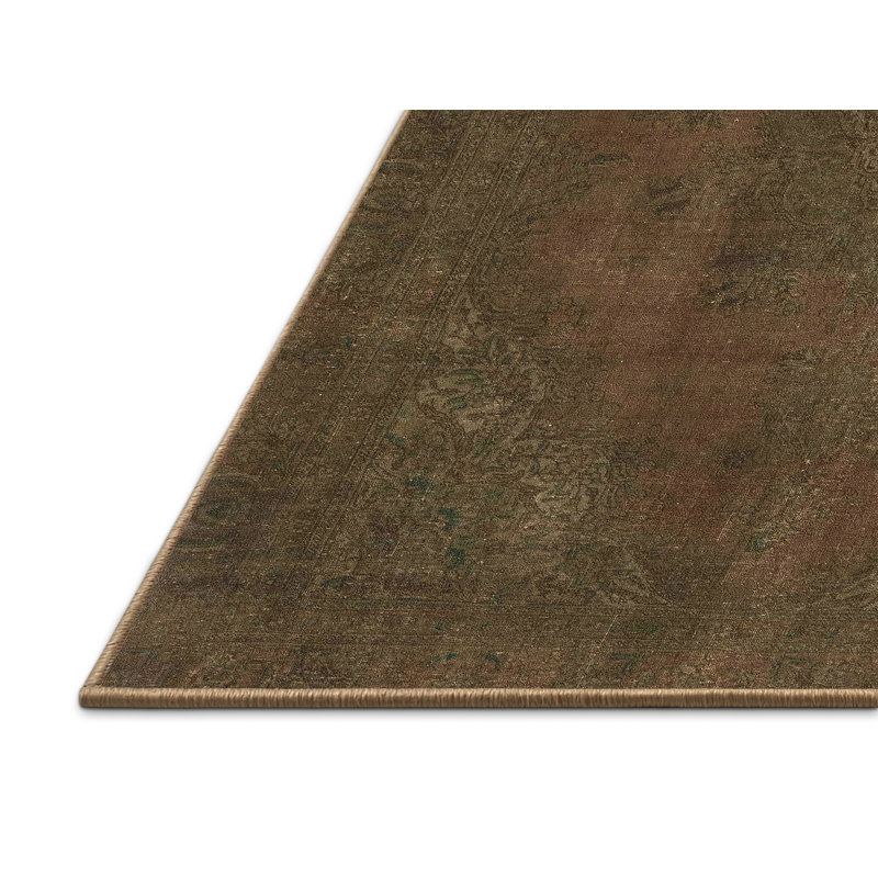 Abstract Indoor Rug, Rectangle 5' x 8'