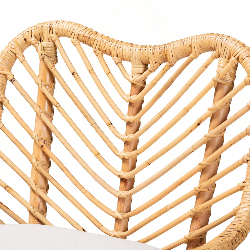Chaise en rotin