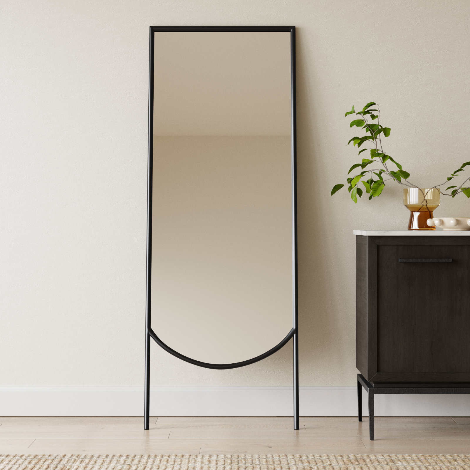 Florain 25" Full-Length Mirror