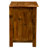 Fireside Lodge Barnwood XL Three Drawer Nightstand