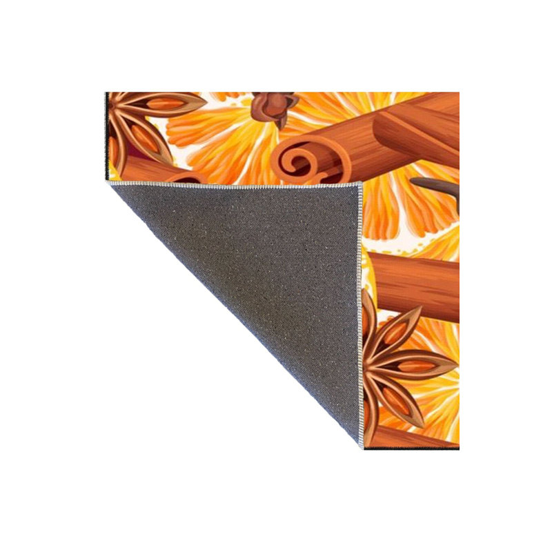 Tapis tissé à motifs, Tapis de couloir 3 pi 3 po x 6 pi 7 po inclus