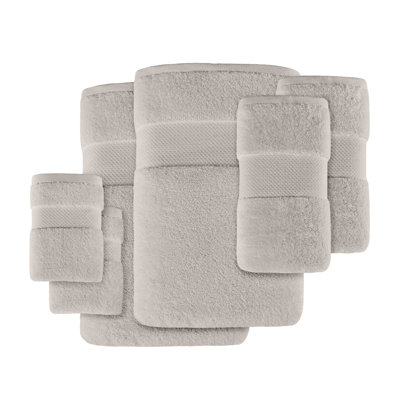 Turkish 100% Cotton Oversized Quick Dry Highly Absorbent Towel Set