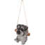 Statue suspendue chiot Schnauzer