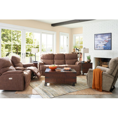 Canapé inclinable Trouper avec tissu iClean