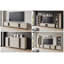 Huron Ii Wall Unit In Colour: Black-707101205