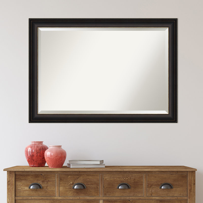 Flat Wall Mirror, Bronze, 28.5" x 40.5"