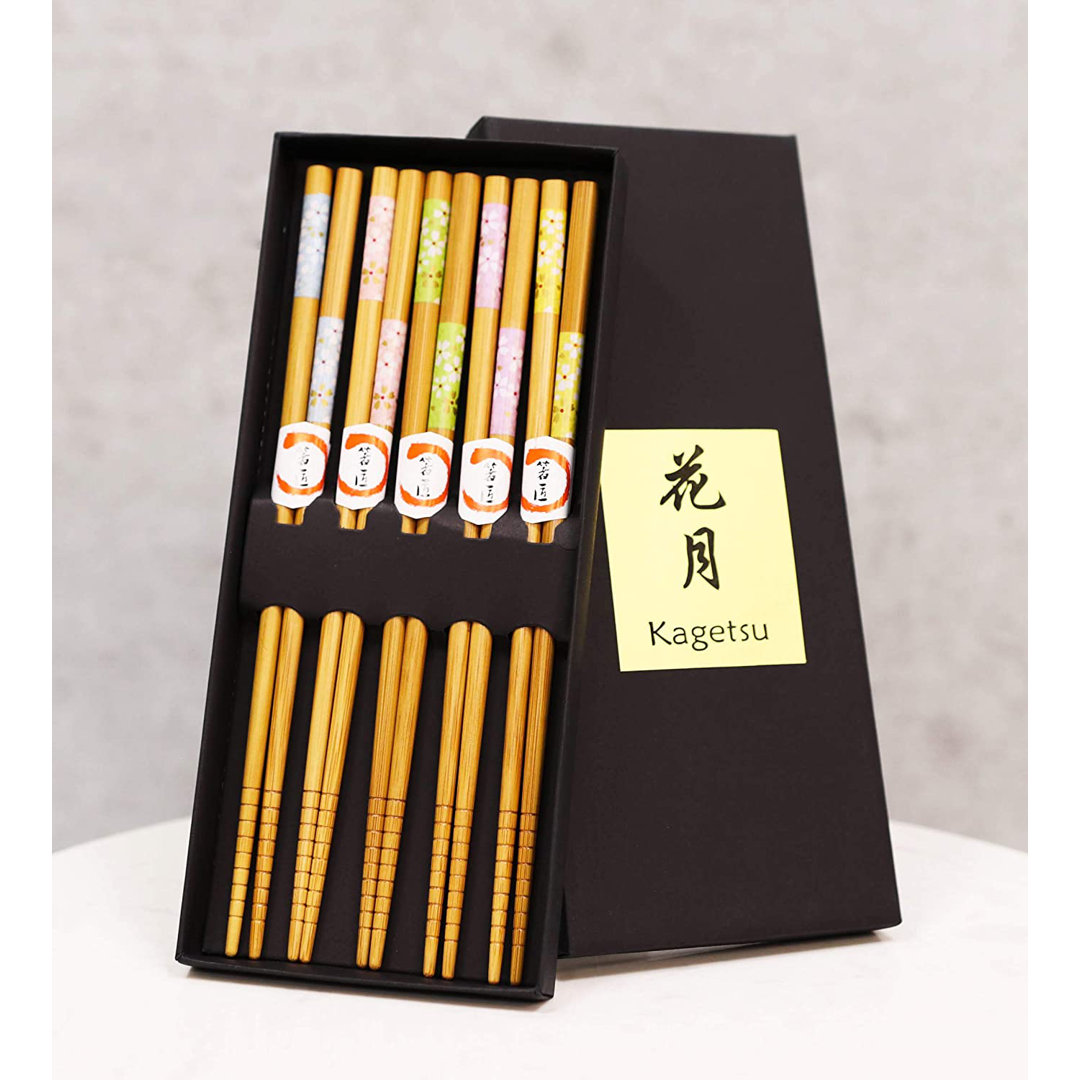 Murari Chopsticks (Set of 5) Bungalow Rose