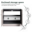 Casier de salle de bain autoportant 36 po - Portes à fermeture en douceur en contreplaqué kaki au look moderne non inclus Solution de rangement pour commode exclue