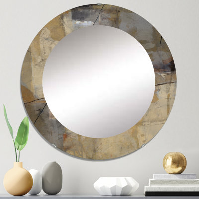Miroir décoratif géométrique moderne et contemporain