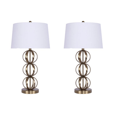 Ensemble de lampes de table 29,5 po