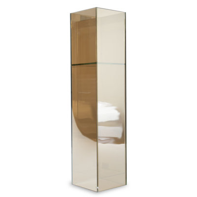 Vase de table en verre