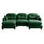 Canapé 3 places avec repose-pieds-1257568431-1170524916