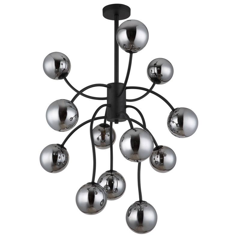 Ligonier Flush Mount, Matt black