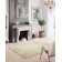 Cecile Shaggy Cream/Beige Rug