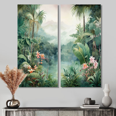 Art tropical, jungle tropicale