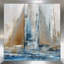 Gone - Peinture sur toile avec cadre flottant-1611554992-1611555032