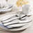 Chinle 60-Piece Stainless Steel Flatware Set Service for 12