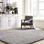 Tapis gris Renesha-612707103
