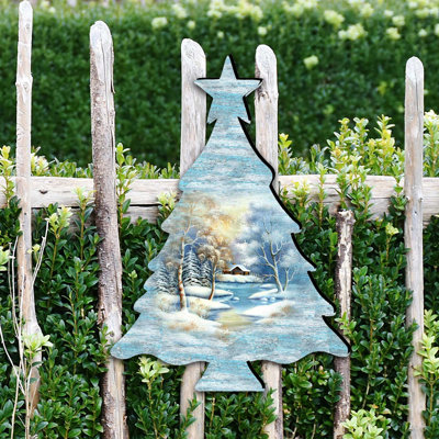 Tiburon Wood Decoration