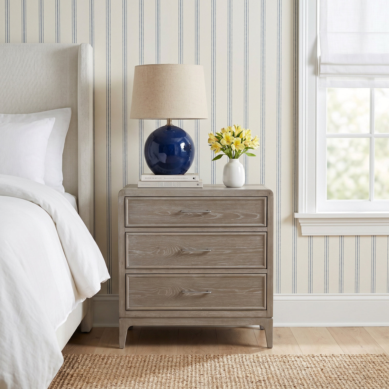 Mayhew 3 - Drawer Nightstand