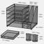 Iron Desk Organiser