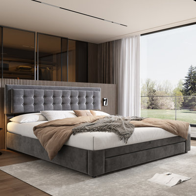Upholstered Bed