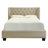 Upholstered Panel Bed-106242496
