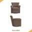 Fauteuil d'appoint pivotant en similicuir-275463902