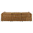 Ardith Elowen 107" Genuine Leather Reclining Sofa