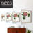 PressedCamelliaII Framed Print - Solid Wood-645669811