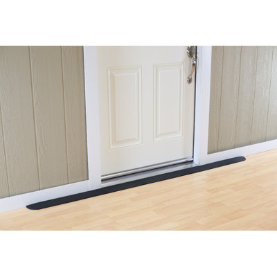 Rampe de seuil H 1/2 po EzEdge - ensemble de 2 pièces