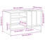 45cm H x 78.5cm W Bookcase-757389462