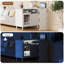 Table de bar extensible Cloud Wave