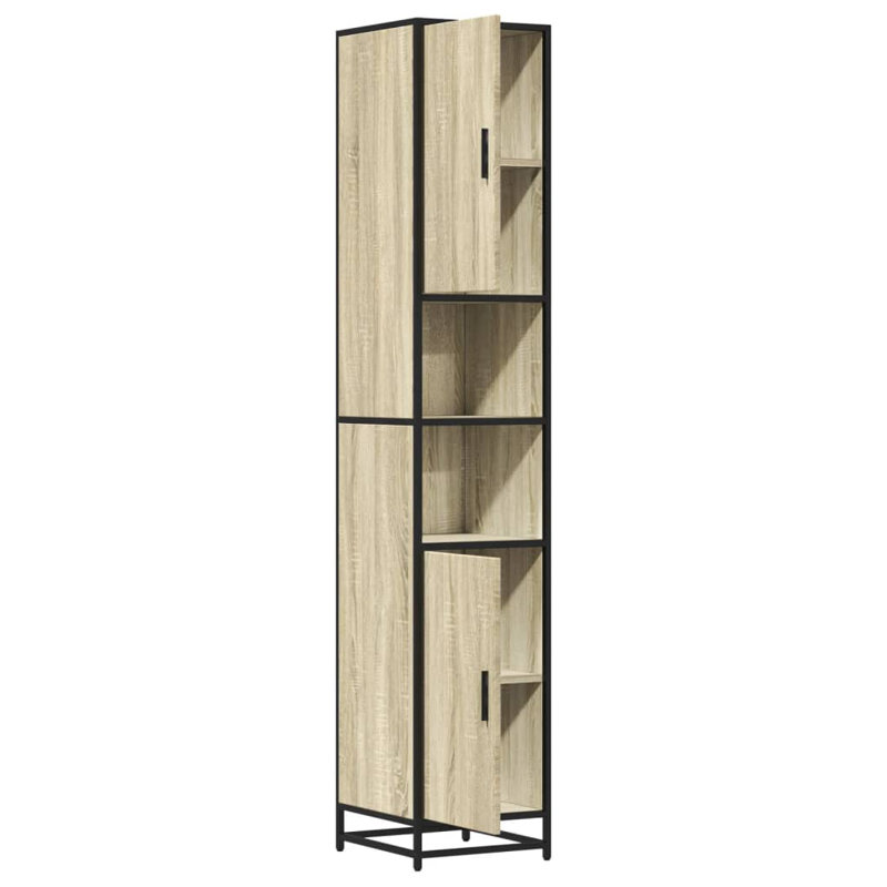 Anabela Bathroom Cabinet, Sonoma Oak