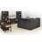 Kailanni 2 Person L-Shape Wood Reception Desk