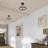 Jonesboro Glass Semi Flush Mount