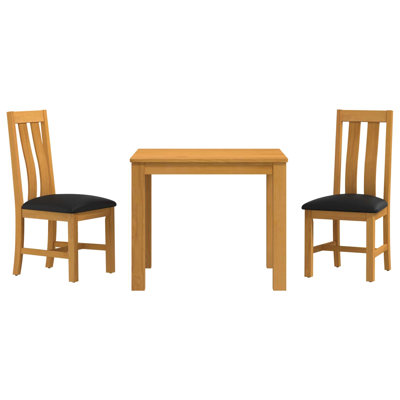 Oak Solid Wood Dining Set
