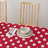 Freedom Stars Water Repellent Round Tablecloth-38442071
