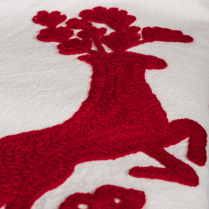 Lunora Scandia Christmas Textile Collection, 60" L x 12" W