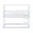 Twin over Twin Rubber Wood Bunk Bed with Ladder & Guardrails – White House-Shaped Low Floor Kids Bunk Bed-121600454